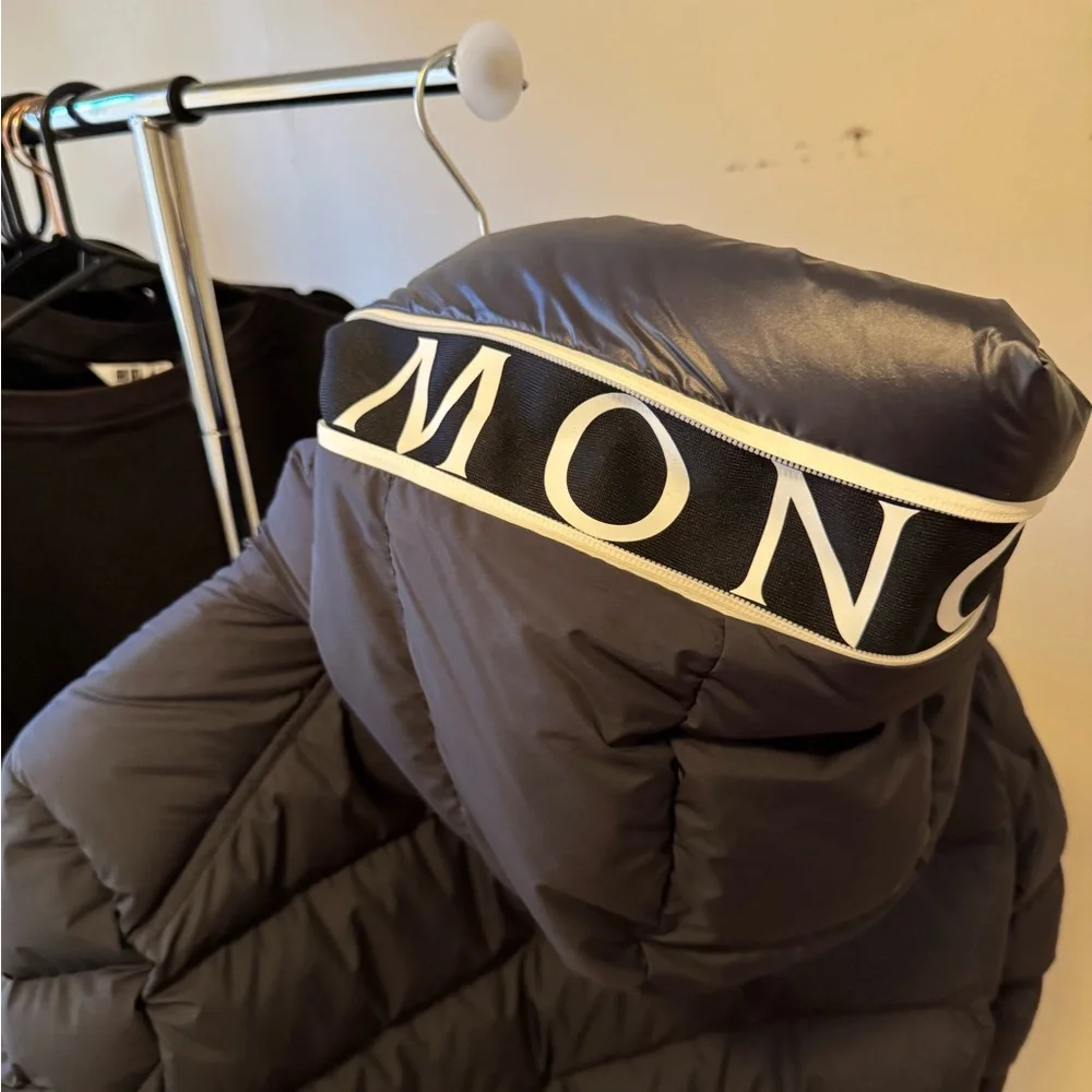 Moncler Black Puffer Jacket - Picture 10 of 13
